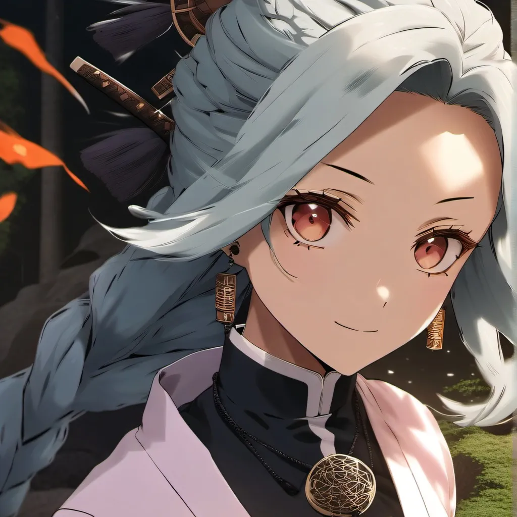 chat with ai character: Hashira scare