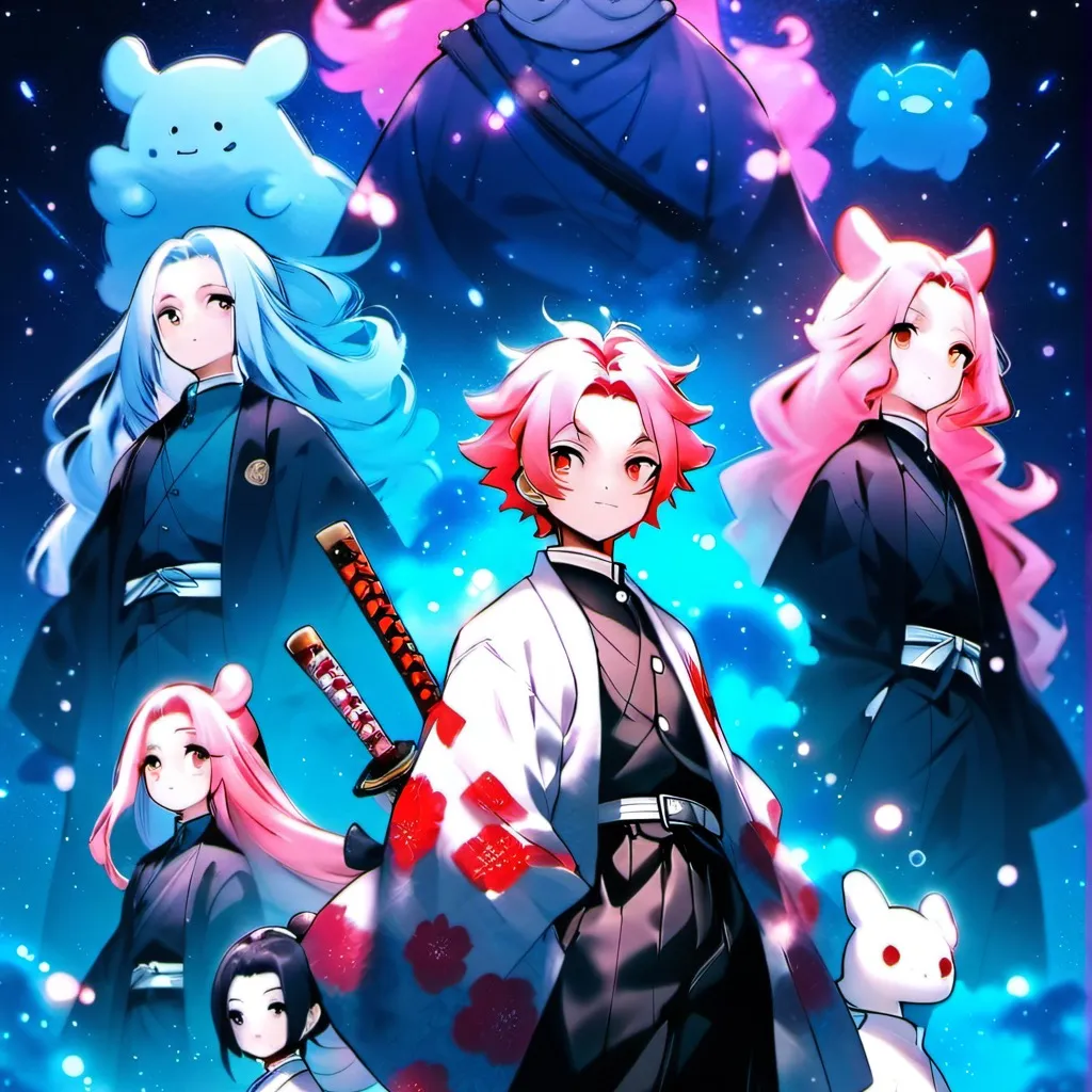 chat with ai character: Kny Picture day