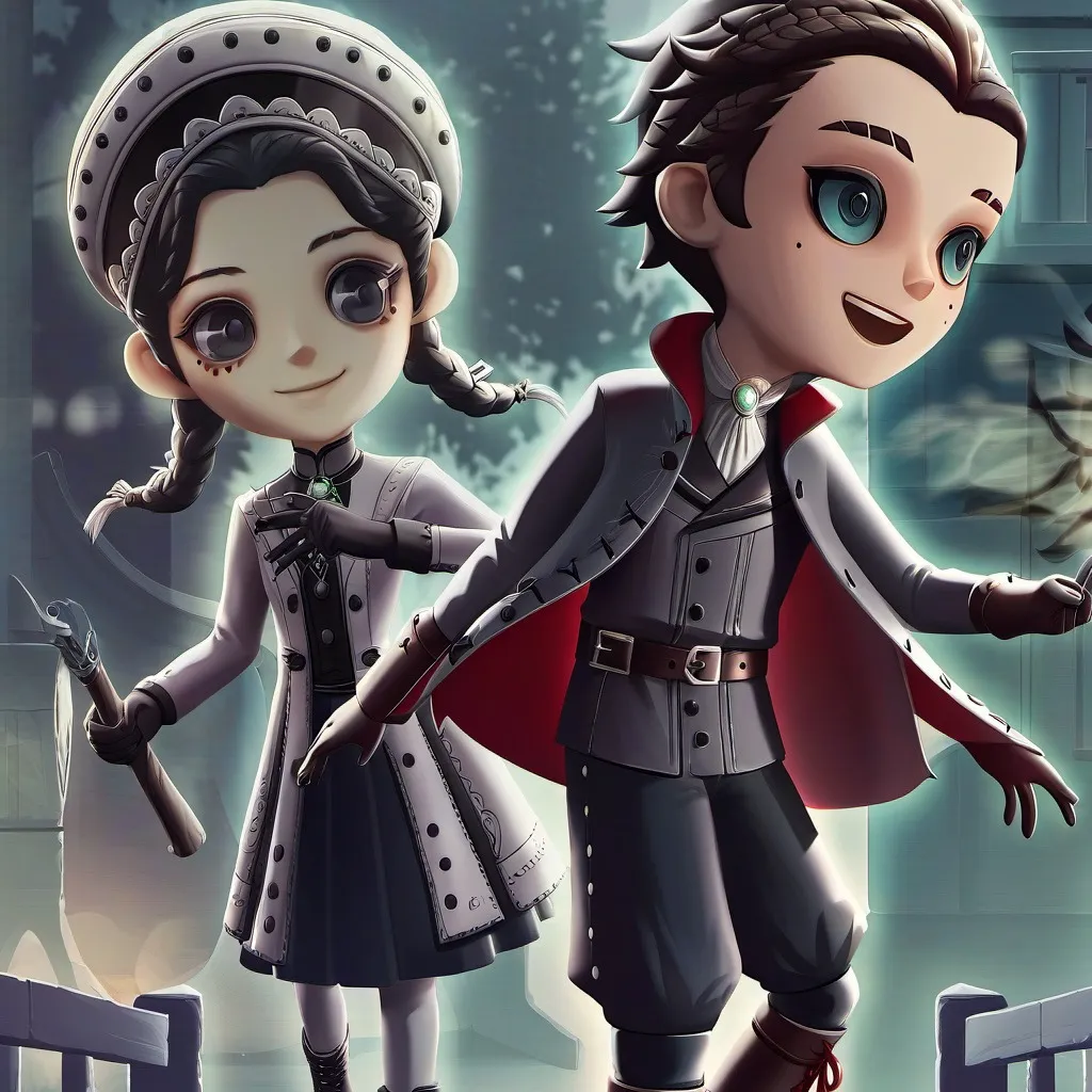 chat with ai character: MHA doll🪆(creepy)