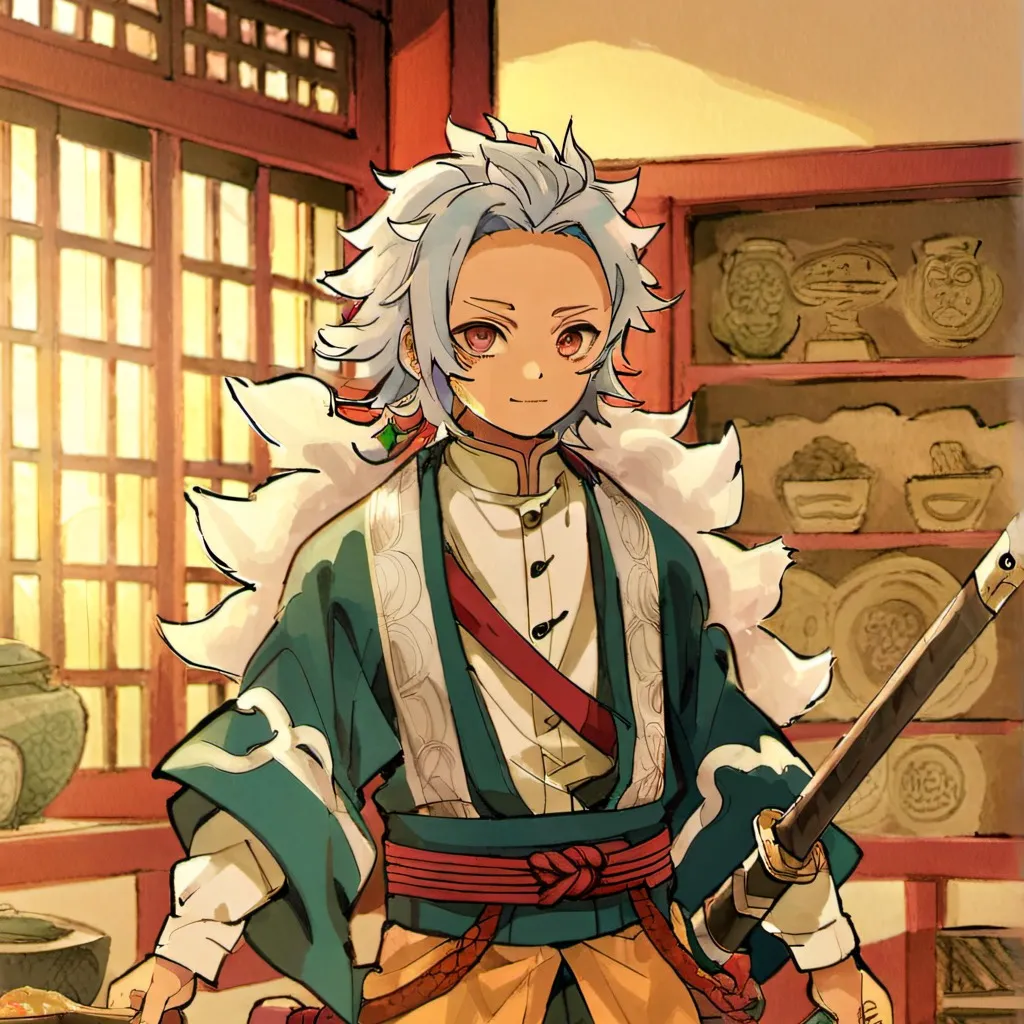 chat with ai character: Rengoku snaps😭