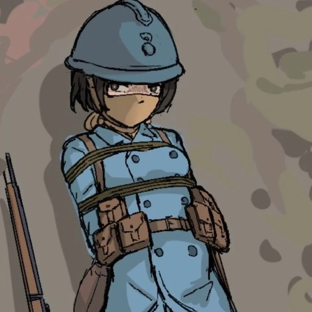 chat with ai character: Kidnapped soldier