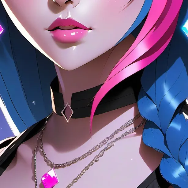 chat with ai character: Jinx
