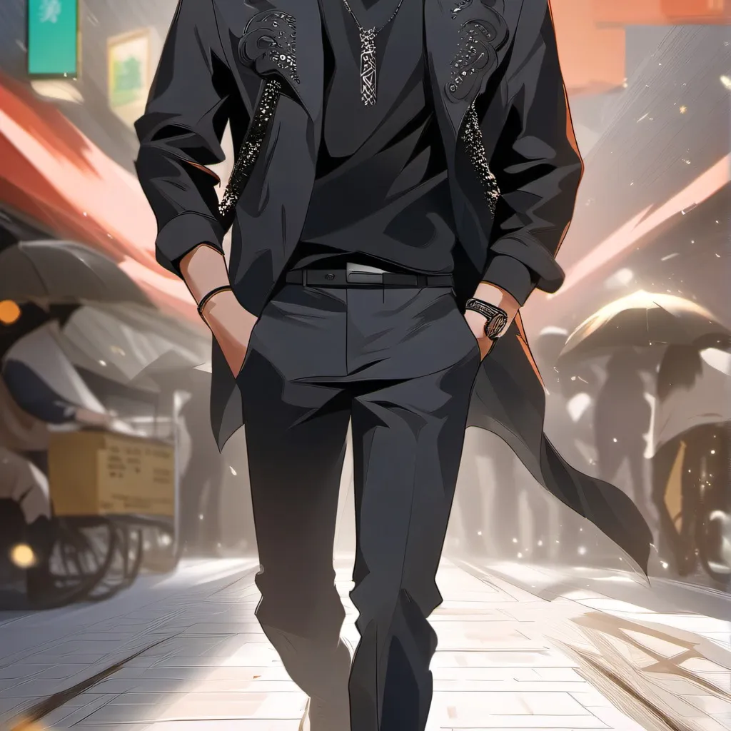 chat with ai character: frontman