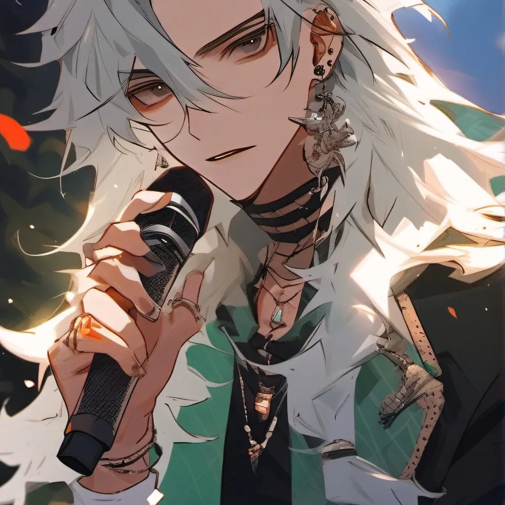 chat with ai character: Famous singer