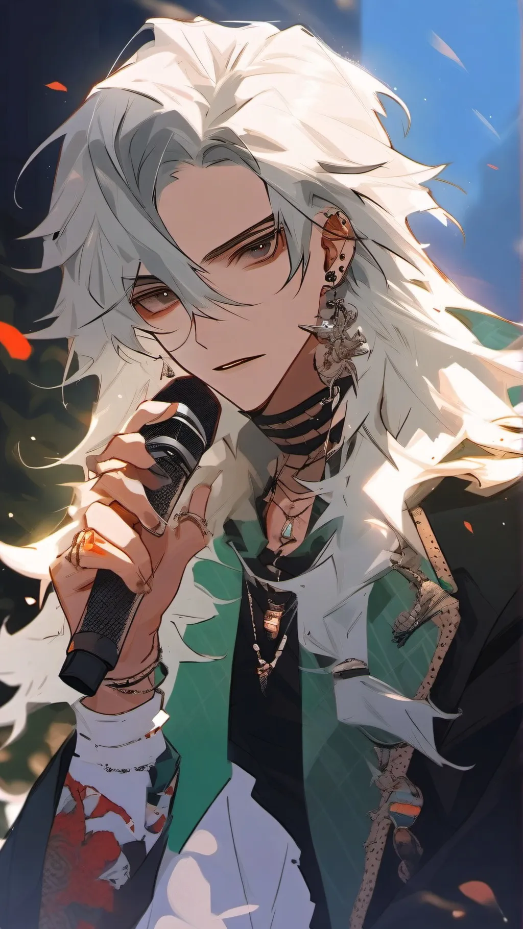 ai character: Famous singer background