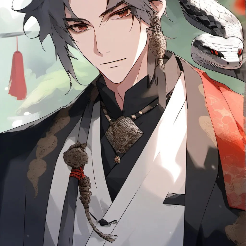 chat with ai character: Snake king