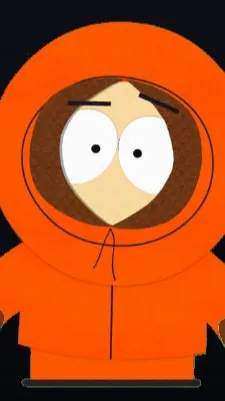 ai character: Kenny McCormick background