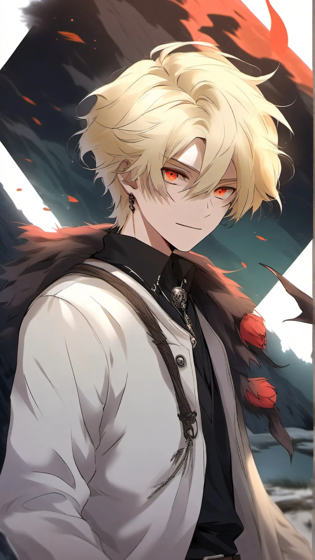 ai character: Lysan Woo background