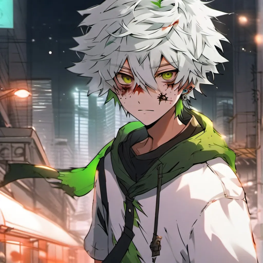 chat with ai character: MHA Zombies