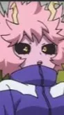 ai character: Ashido background