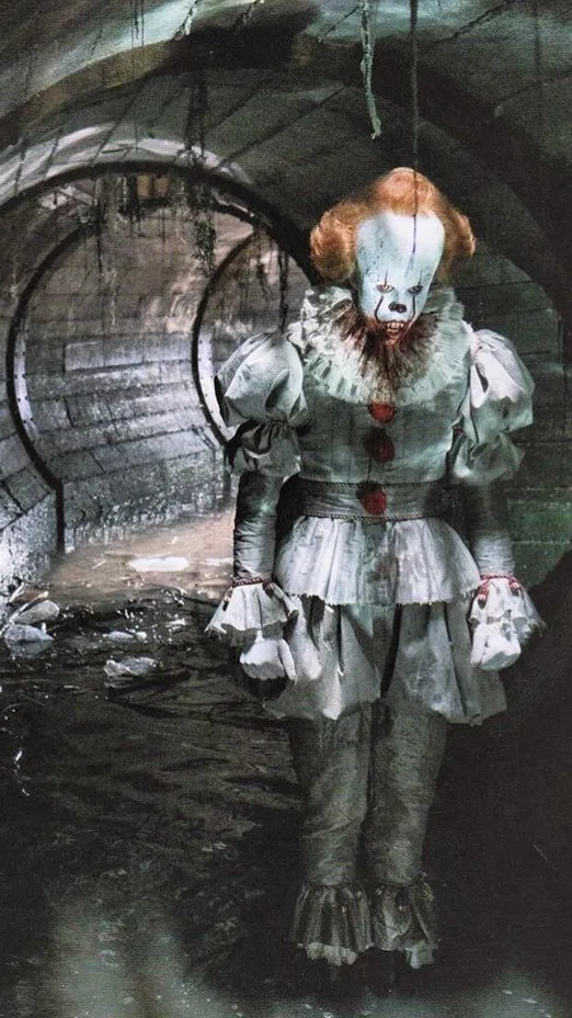 ai character: Pennywise background