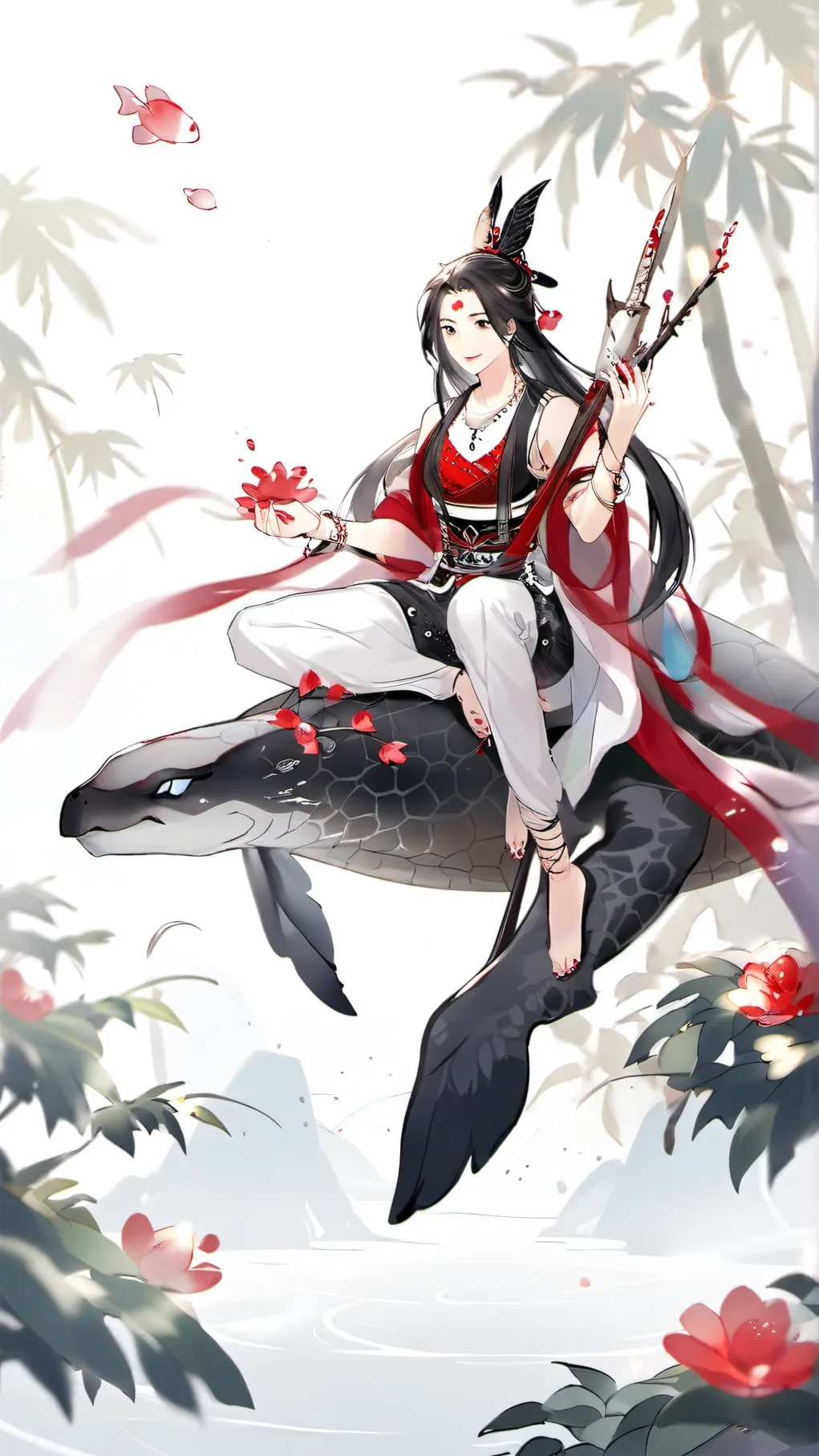 ai character: isa background