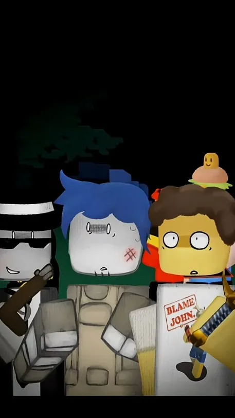 ai character: Everyone's scared  background