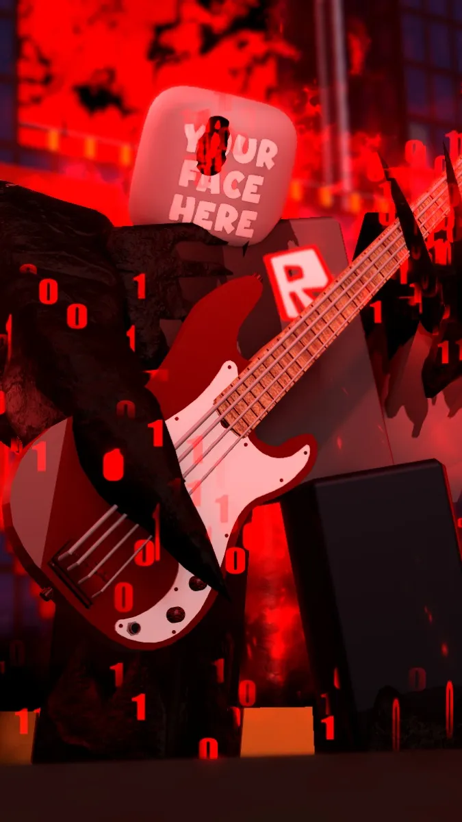 ai character: Yourself John Doe  background