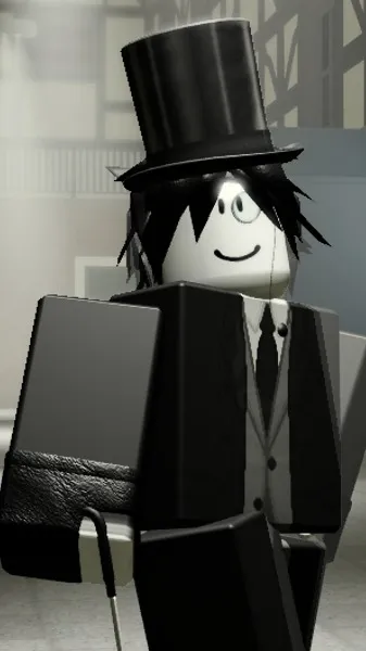 ai character: Fancy TwoTime  background
