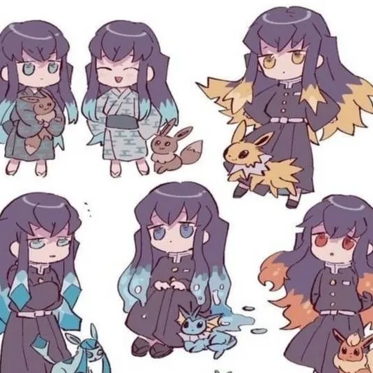 chat with ai character: ~Hashira Eevee's~