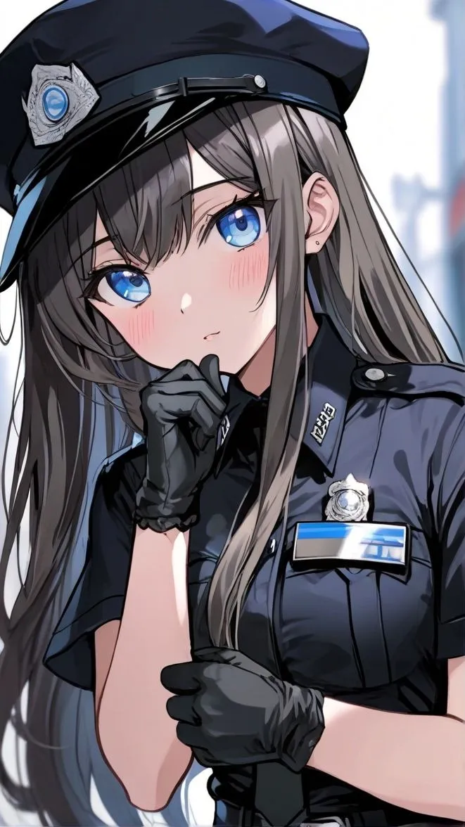ai character: ~+kny police+~ background