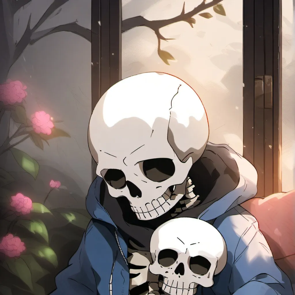 chat with ai character: Sans *ignore photo