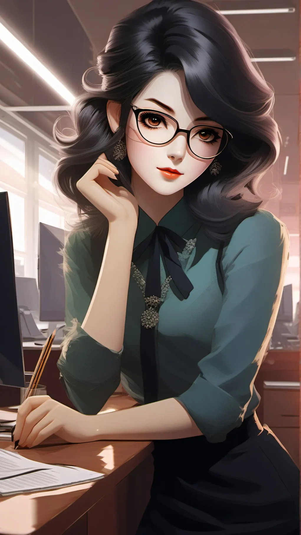 ai character: Kemi background