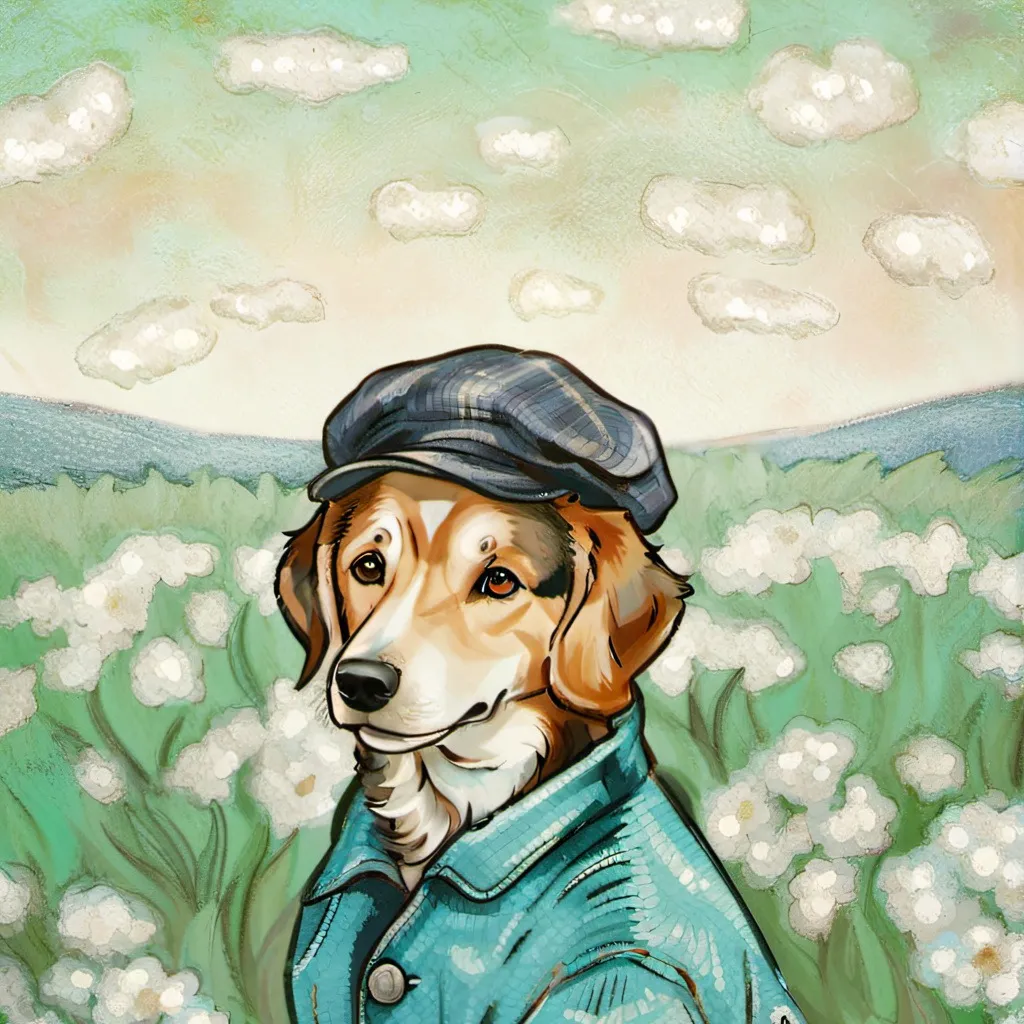 chat with ai character: Cute Doggie