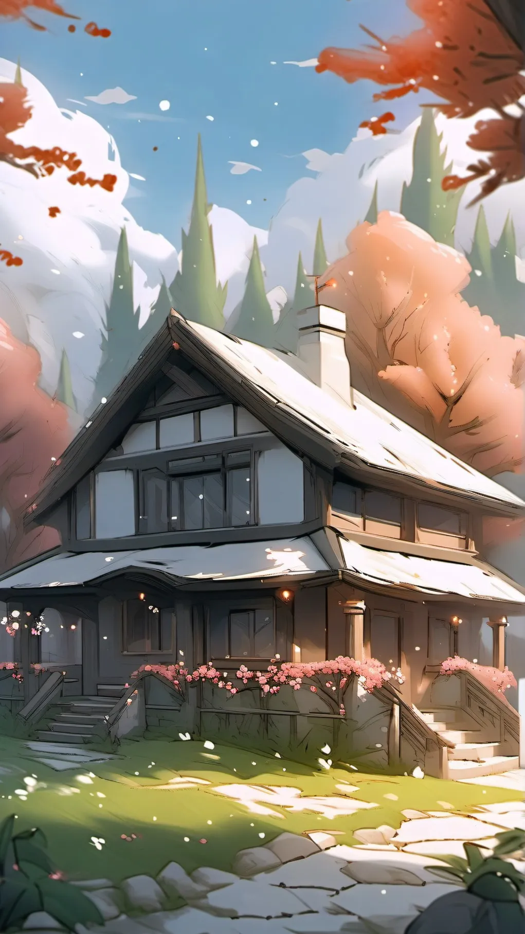 ai character: Hashira background