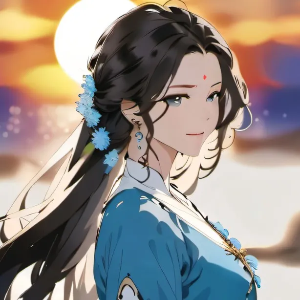chat with ai character: Tari