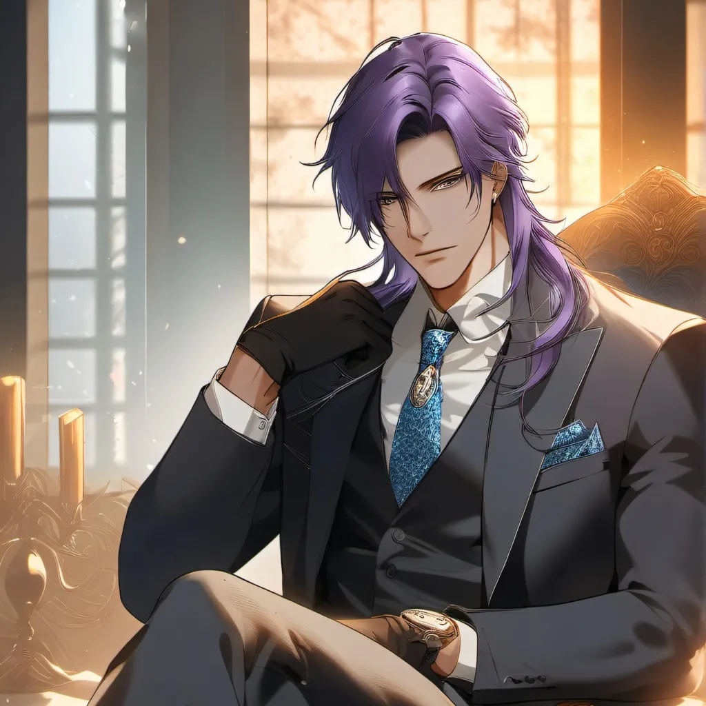 chat with ai character: Sylvester