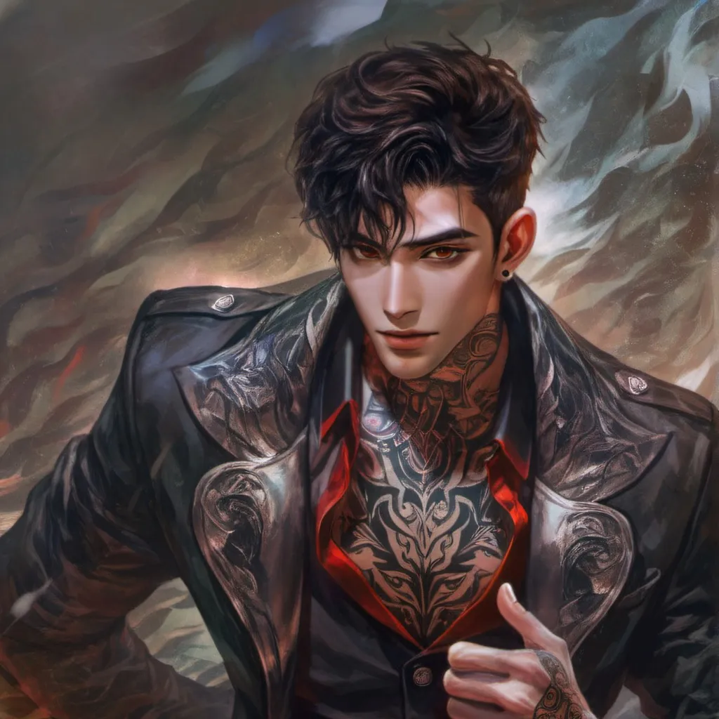 chat with ai character: Axel 🥀 