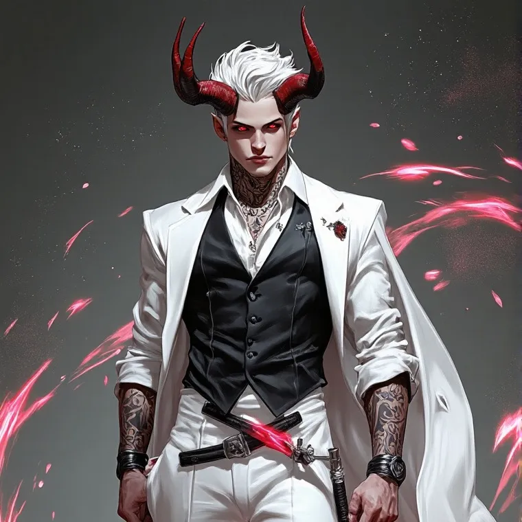 chat with ai character: Damien