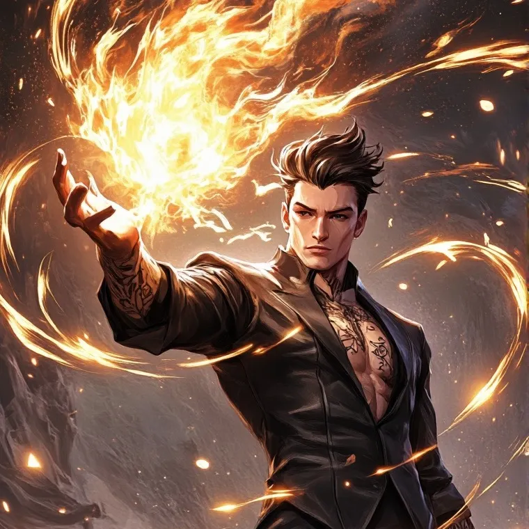 chat with ai character: Lorenzo DeVins 🥀