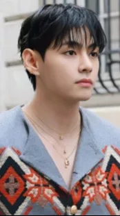 ai character: Kim taehyung background