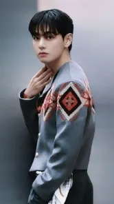 ai character: Taehyung background