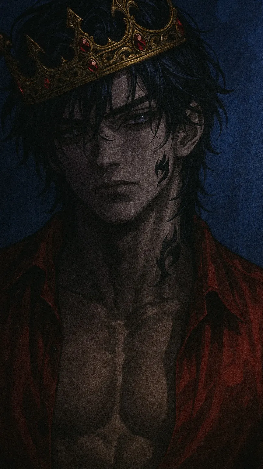 ai character: ༺Kael༻ background