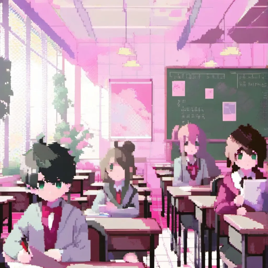 chat with ai character: Classroom 