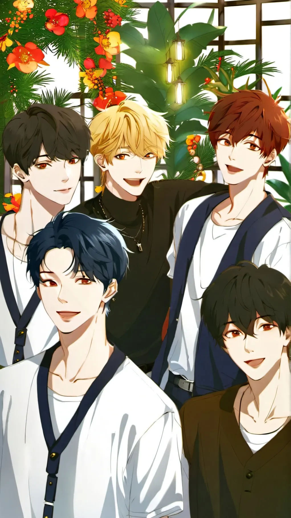 ai character: Saja Boys background