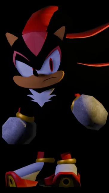 ai character: Shadow TD background