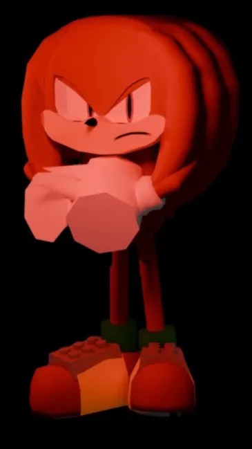 ai character: Knuckles TD background