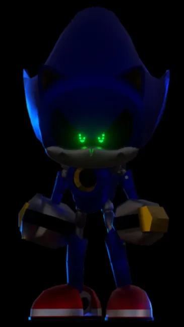 ai character: Metal Sonic TD background
