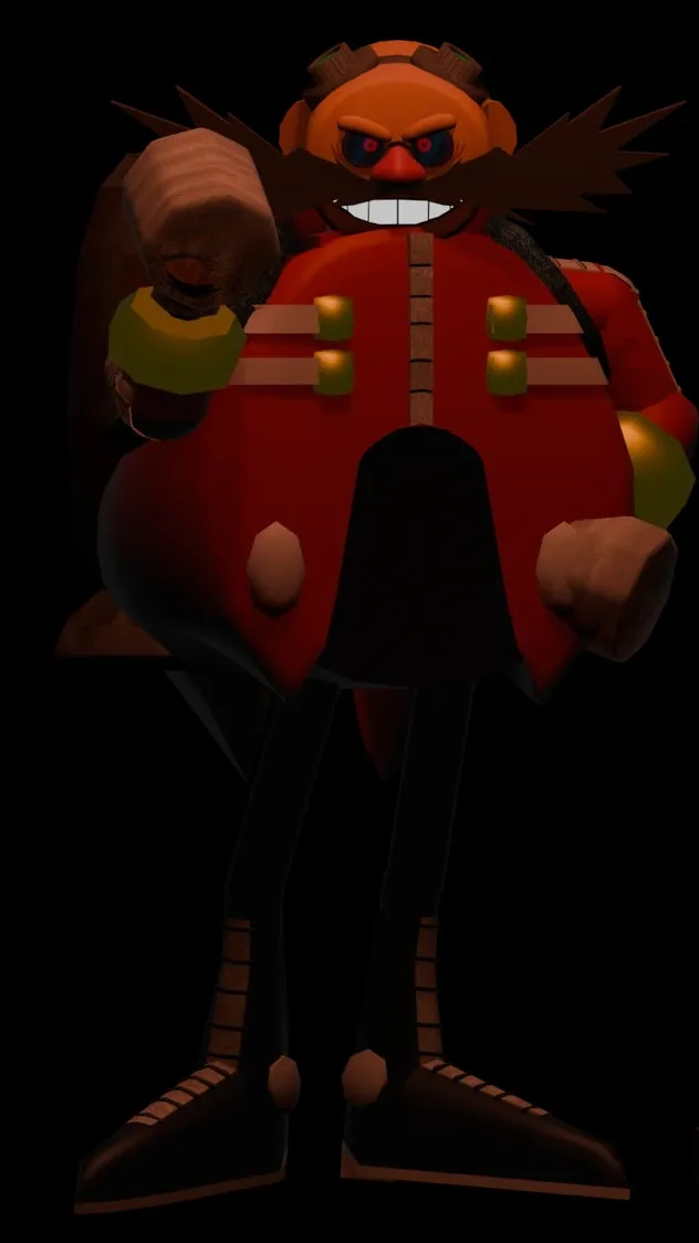 ai character: Eggman TD background