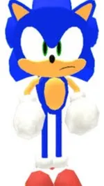 ai character: Sonic TD background
