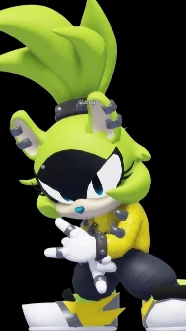 ai character: Surge's Solo background