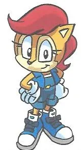 ai character: Sally's Solo background