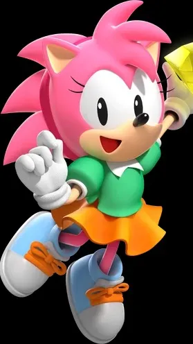 ai character: Classic Amy background