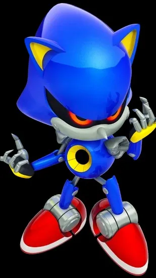 ai character: Classic Metal background