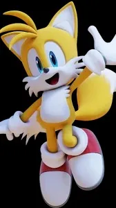 ai character: Tails T Fox background