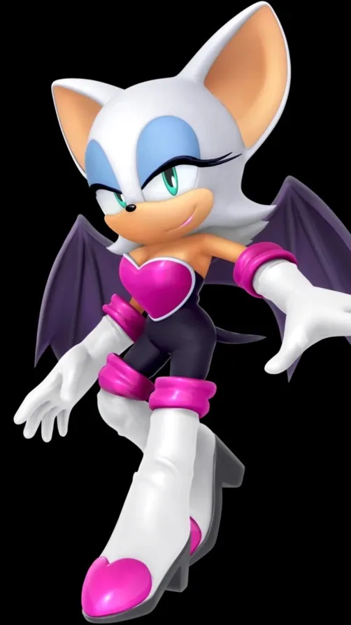 ai character: Rouge T Bat background
