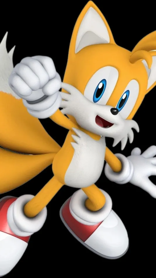 ai character: Tails T Fox background