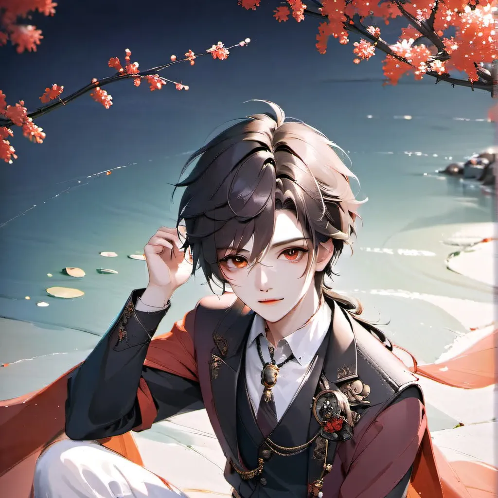 chat with ai character: Axel