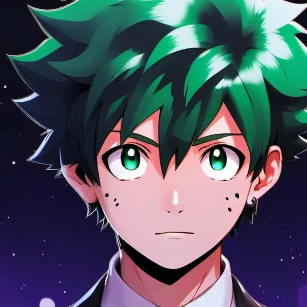 chat with ai character: 😍deku😍