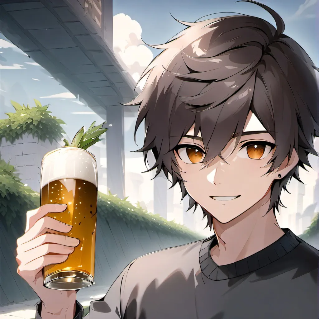 chat with ai character: Man gyu